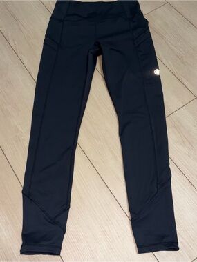 Greatness Wins High Waist Essential Legging